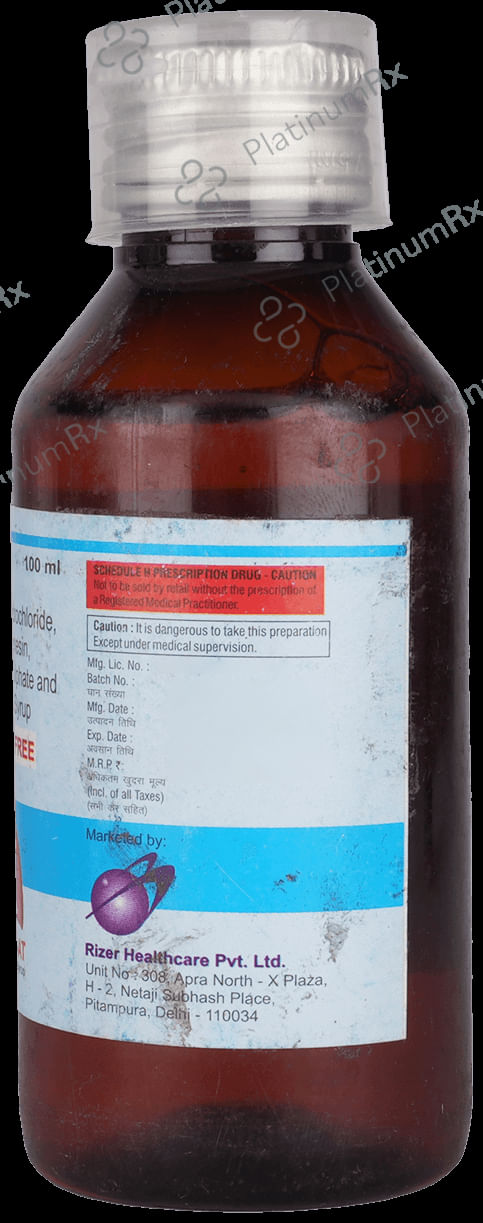 Cufzer-AT Expectorant Sugar Free