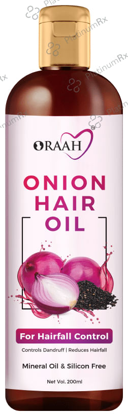 Oraah Onion Hair Oil