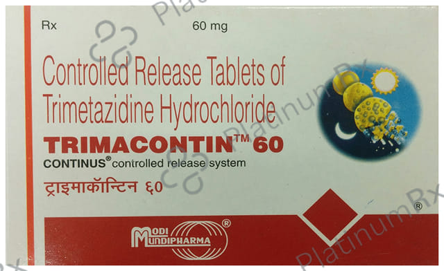 Trimacontin 60mg Tablet CR 10s