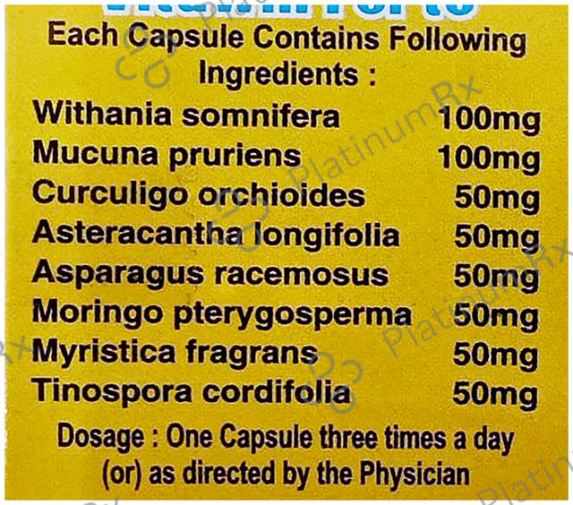 Vitawin Forte Capsule 10s