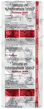Telinza H 40 Tablet