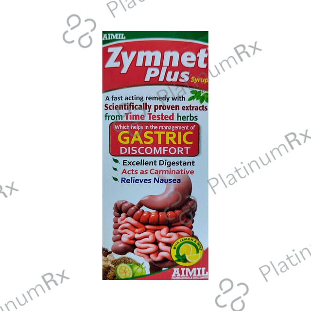Aimil Zymnet Plus Syrup 100ml