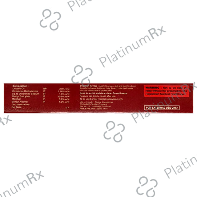 Rhumazox Gel