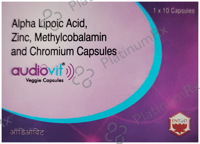 Audiovit Capsule 10s