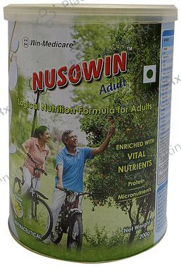 Nusowin Adult Nutrition Formula Flavour Vanilla Powder 200gm