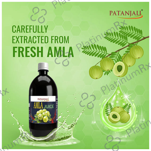 Patanjali Ayurveda Amla Juice 500 ml