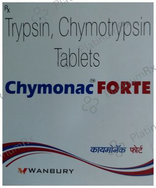 Chymonac Forte Tablet