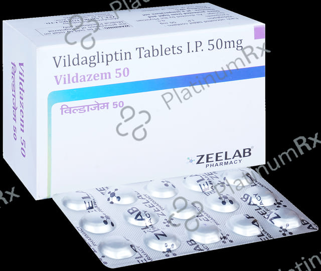 Vildazem 50 Tablet 15 Tablet