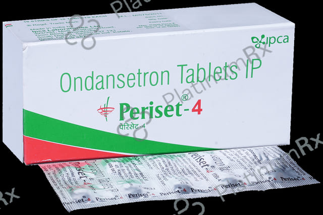 Periset 4mg Tablet 10s