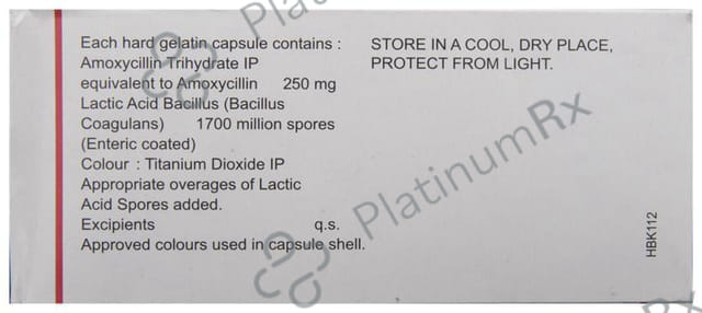 LMX 250 Capsule
