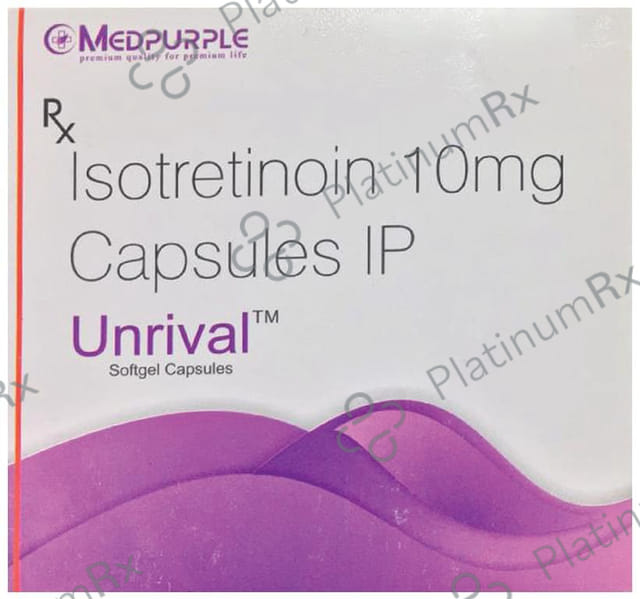 Unrival Softgel Capsule