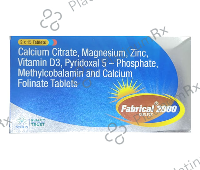 Fabrical 2000 Tablet 15s