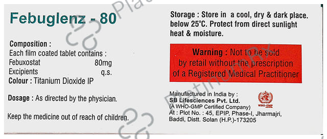 Febuglenz 80 Tablet