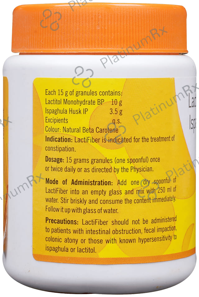 Lactifiber 3.5/10gm Granules 90gm