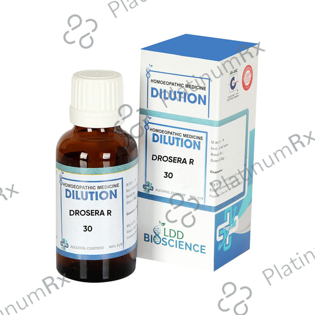LDD Bioscience Drosera R Dilution 30 30 ml