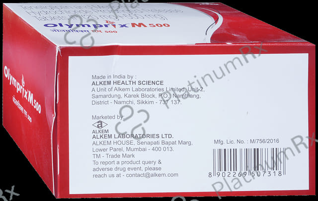 Olymprix M 500 Tablet PR
