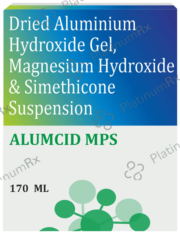 Alumcid MPS Oral Suspension 170ml