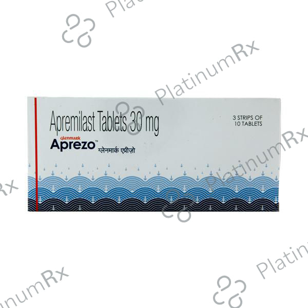 Aprezo 30mg Tablet 10s (Comed)