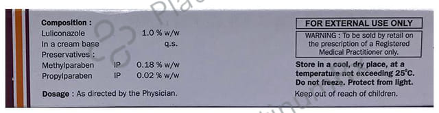 Lzhh XL 1% Cream 50gm