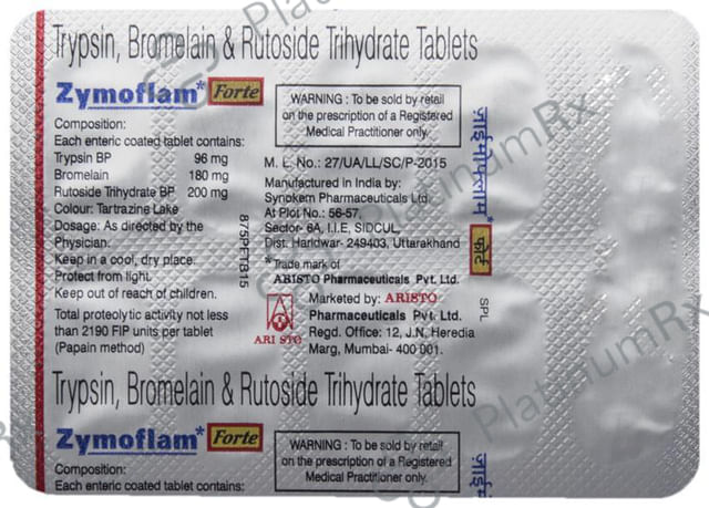 Zymoflam Forte Tablet