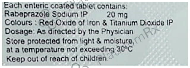 Acera 20mg Tablet 10s