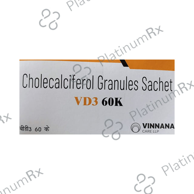 VD3 60000IU Sachet 1gm