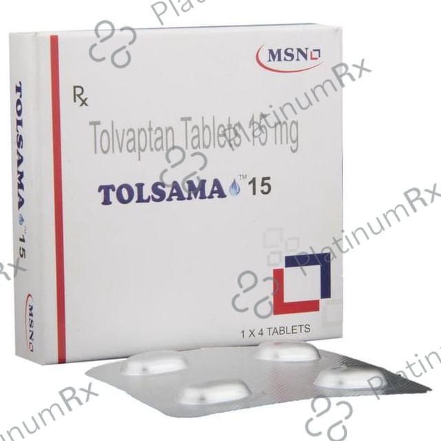 Tolsama 15mg Tablet 4s