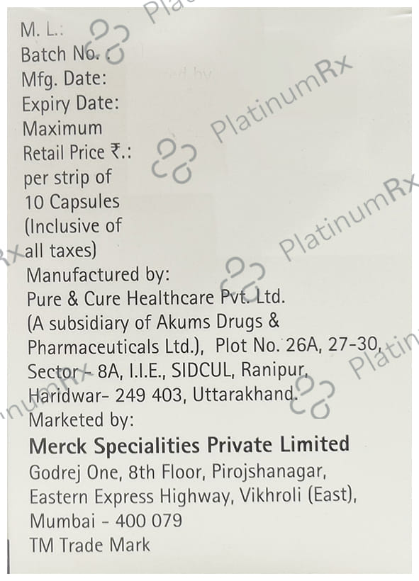 Lipigo A 10/75mg Capsule 10s