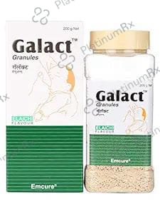 Galact Granules Kesar 200gm