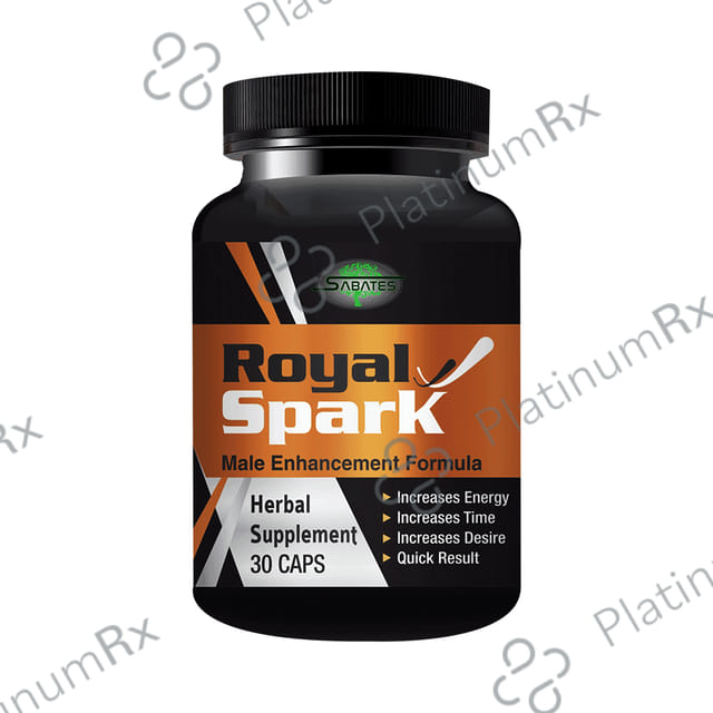 Sabates Royal Sparks Male Enhancement Formula Capsule 30 capsules