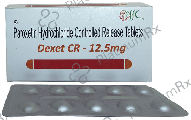 Dexet CR 12.5mg Tablet 10s