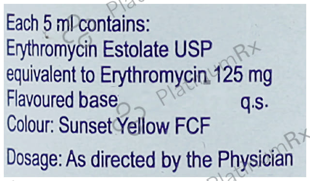 Eltocin 125mg Suspension 120 ml
