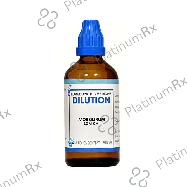 LDD Bioscience Morbilinum Dilution 10M CH