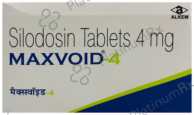 Maxvoid 4mg Tablet 15 tablets