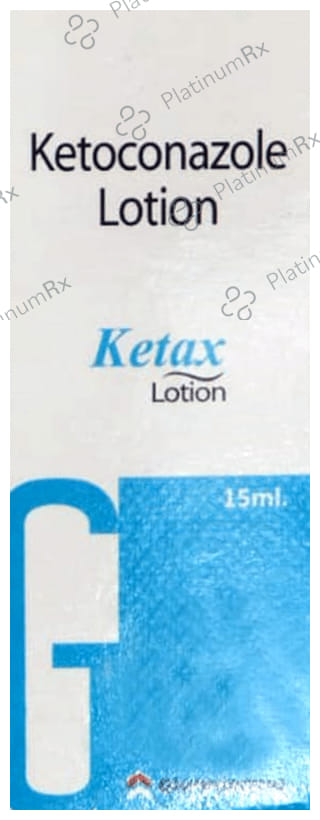 Ketax 2% Lotion 15ml