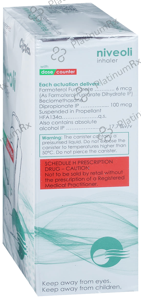 Niveoli 6/100mcg Inhaler 120MDI