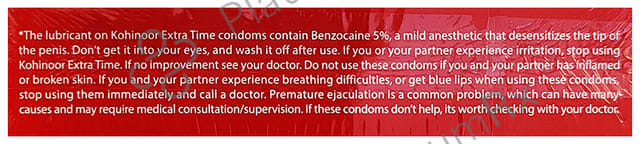Kohinoor Xtra Time Dots Condom