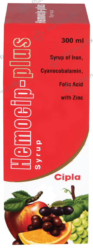 Hemocip Plus Syrup 225 Syrup