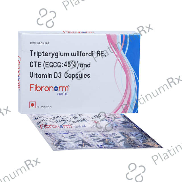 Fibronorm Capsule 10s