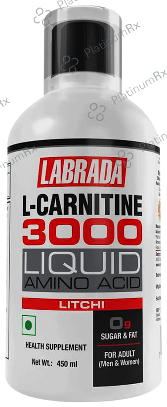 Labrada L-Carnitine 3000
