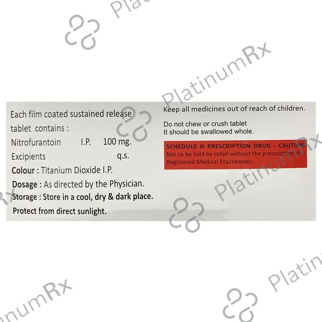 Uritoin 100 Tablet SR