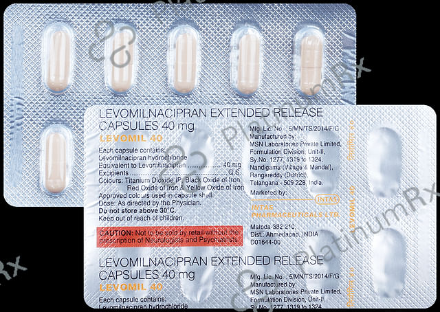 Levomil 40 Capsule ER