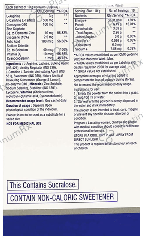 Carnisure LQ Powder 10X10gm