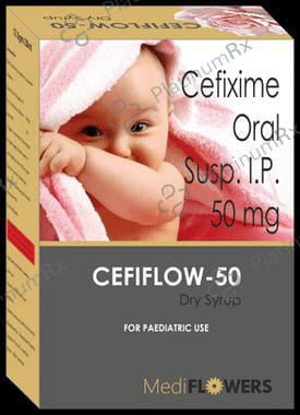 Cefiflow 50mg Dry Syrup 30ml