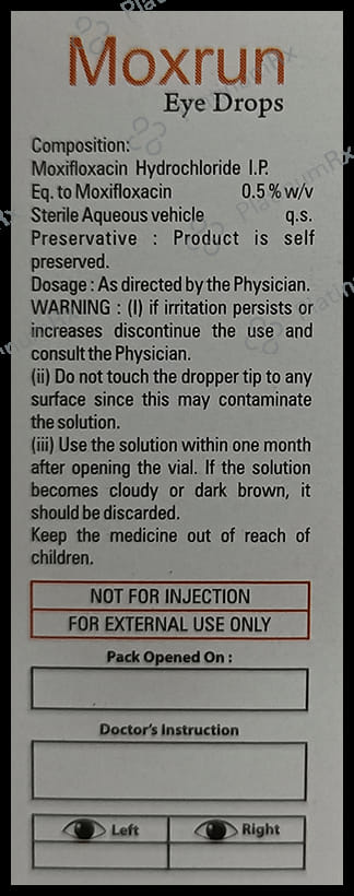 Moxrun Eye Drop