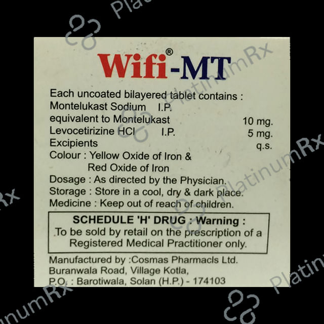 Wifi-MT Tablet