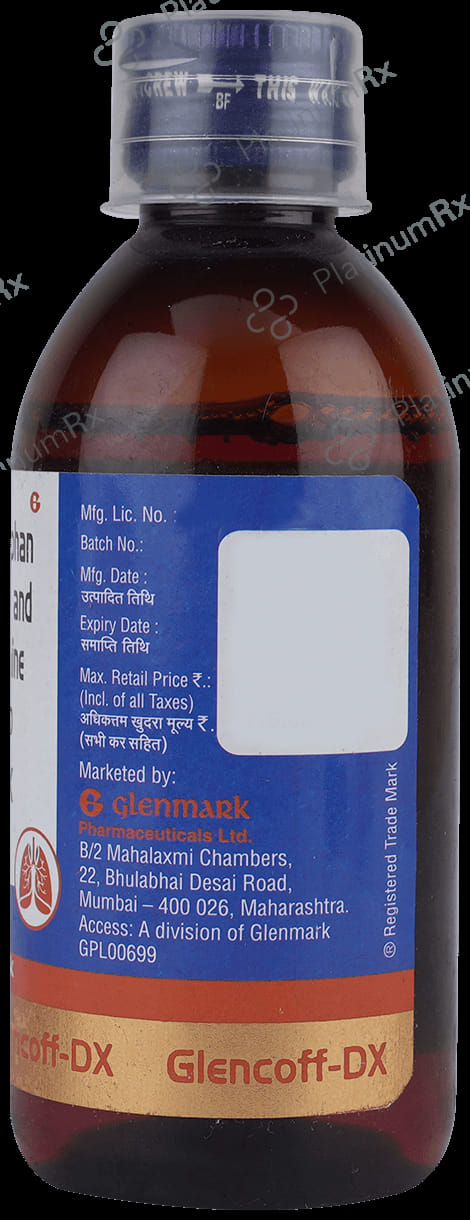 Glencoff DX Syrup 100ml