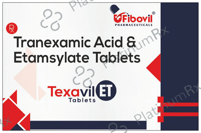 Texavil ET 250/250mg Tablet 10s