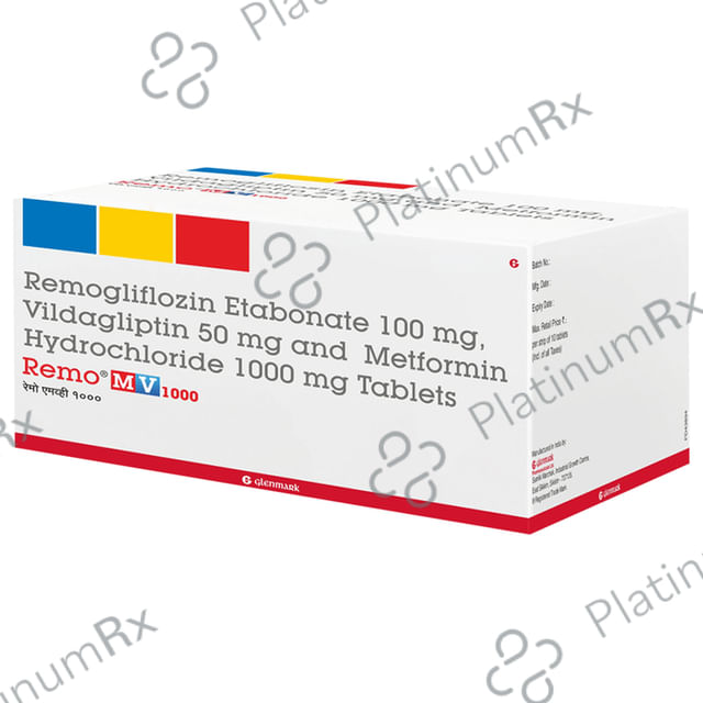 Remo MV 1000mg Tablet 10s
