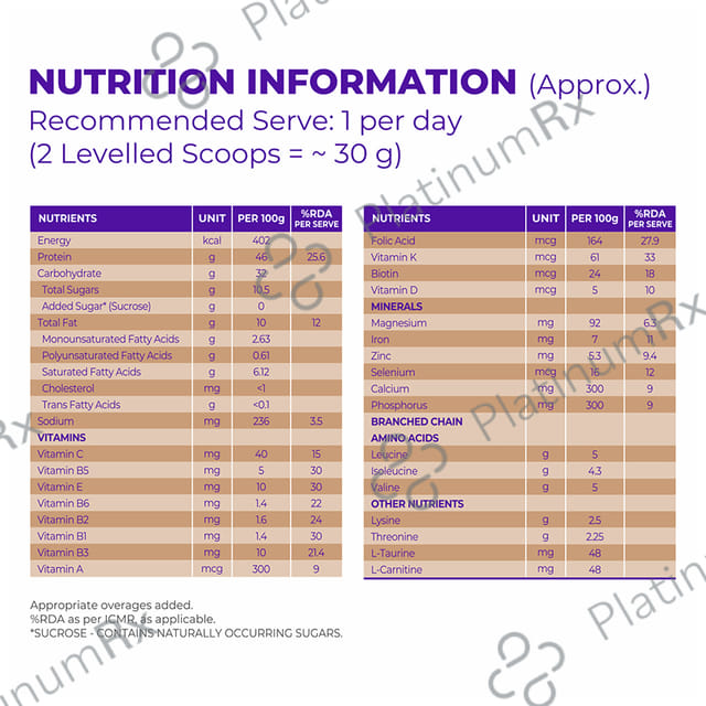 Celevida Liv Chocolate Powder 400gm